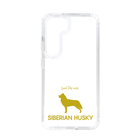 Slim Protection Case［ &UCHINOCO - Siberian Husky ］