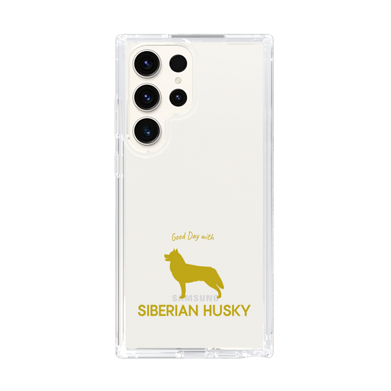 Slim Protection Case［ &UCHINOCO - Siberian Husky ］