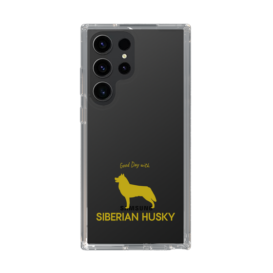 Slim Protection Case［ &UCHINOCO - Siberian Husky ］
