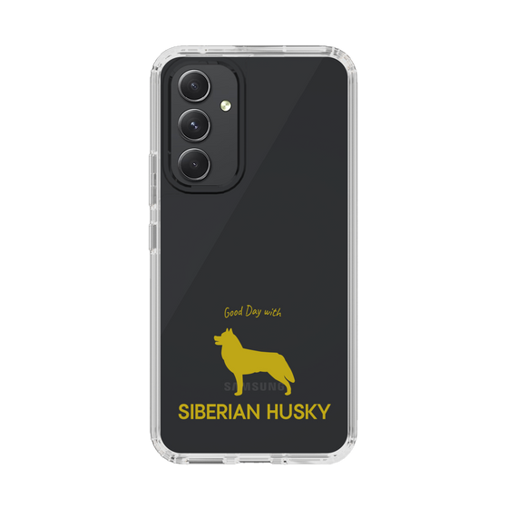 Slim Protection Case［ &UCHINOCO - Siberian Husky ］