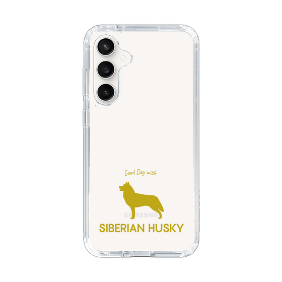 Slim Protection Case［ &UCHINOCO - Siberian Husky ］