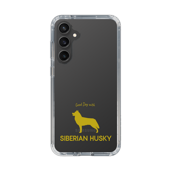 Slim Protection Case［ &UCHINOCO - Siberian Husky ］