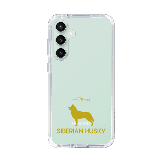 Slim Protection Case［ &UCHINOCO - Siberian Husky ］