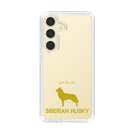 Slim Protection Case［ &UCHINOCO - Siberian Husky ］