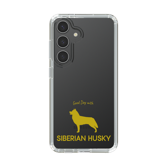 Slim Protection Case［ &UCHINOCO - Siberian Husky ］
