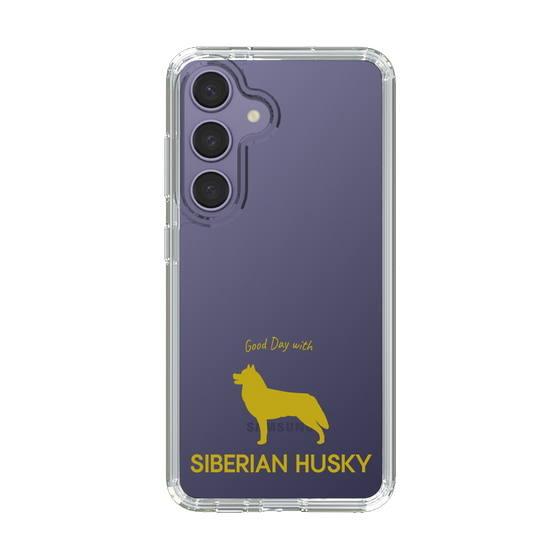 Slim Protection Case［ &UCHINOCO - Siberian Husky ］