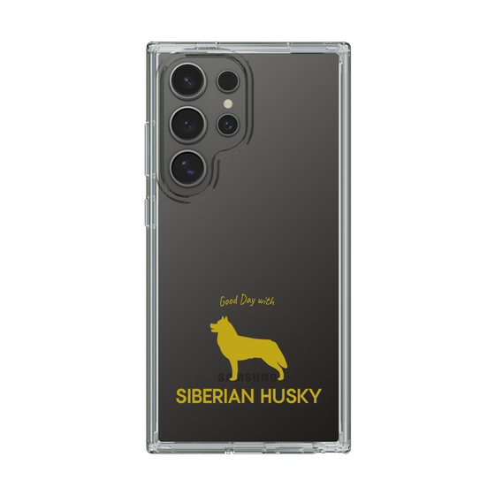 Slim Protection Case［ &UCHINOCO - Siberian Husky ］