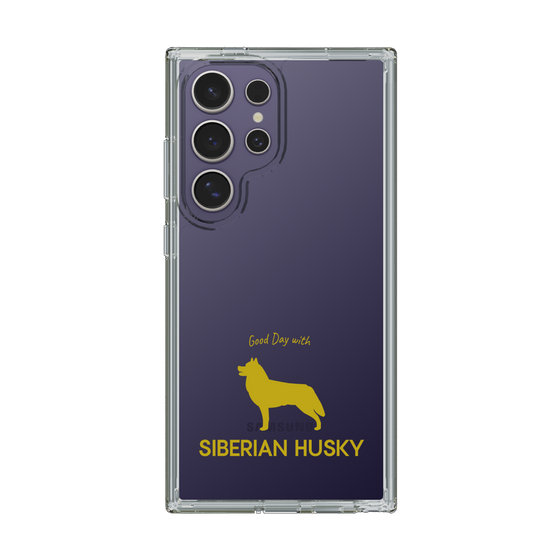 Slim Protection Case［ &UCHINOCO - Siberian Husky ］