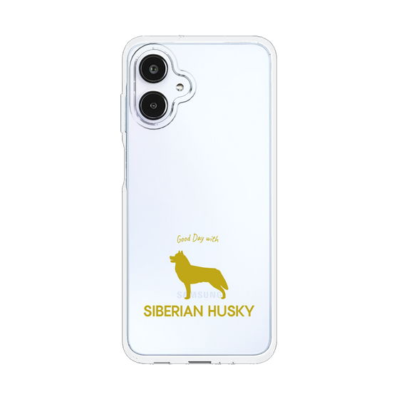 Slim Protection Case［ &UCHINOCO - Siberian Husky ］