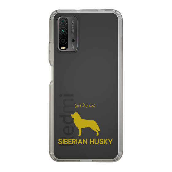 Slim Protection Case［ &UCHINOCO - Siberian Husky ］