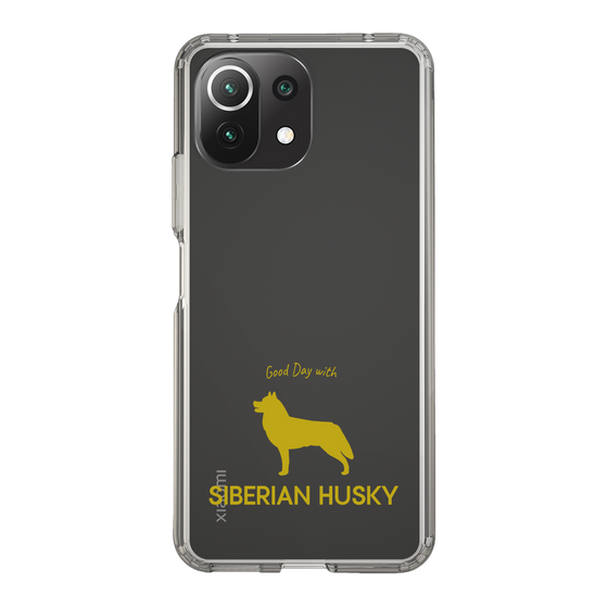 Slim Protection Case［ &UCHINOCO - Siberian Husky ］