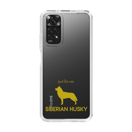 Slim Protection Case［ &UCHINOCO - Siberian Husky ］