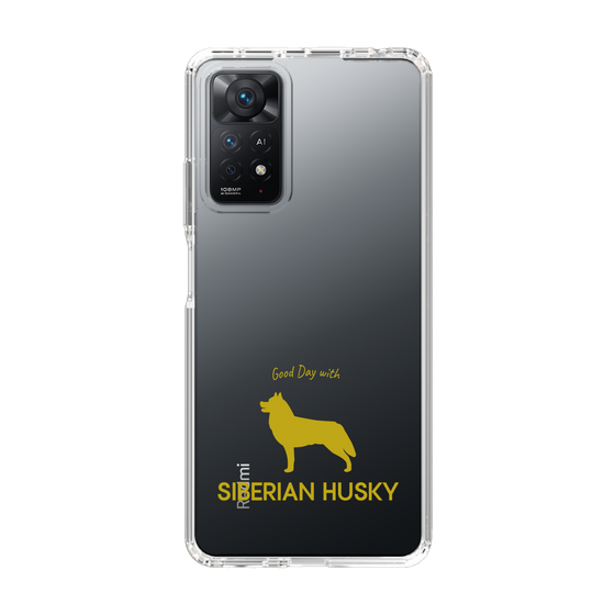 Slim Protection Case［ &UCHINOCO - Siberian Husky ］