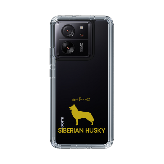 Slim Protection Case［ &UCHINOCO - Siberian Husky ］