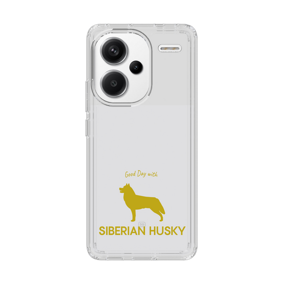 Slim Protection Case［ &UCHINOCO - Siberian Husky ］