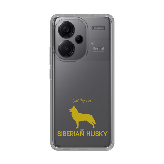 Slim Protection Case［ &UCHINOCO - Siberian Husky ］