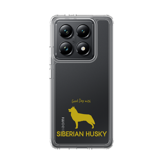 Slim Protection Case［ &UCHINOCO - Siberian Husky ］