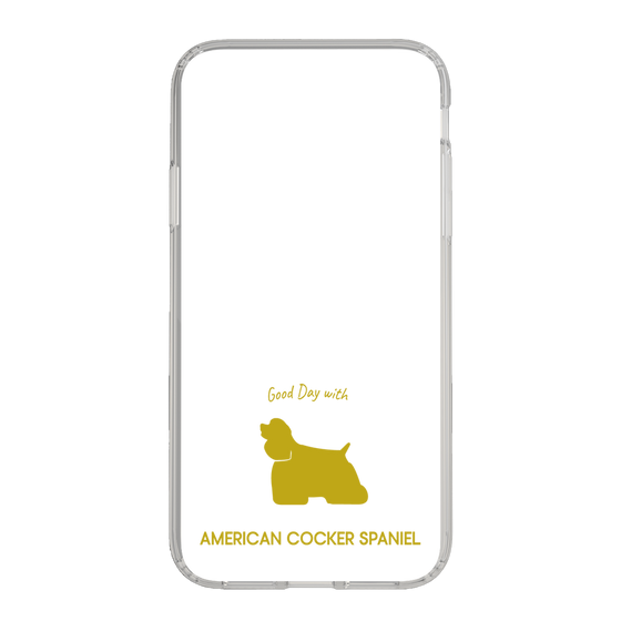 Slim Protection Case［ &UCHINOCO - American Cocker Spaniel ］