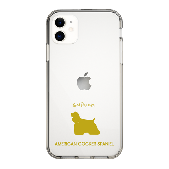 Slim Protection Case［ &UCHINOCO - American Cocker Spaniel ］