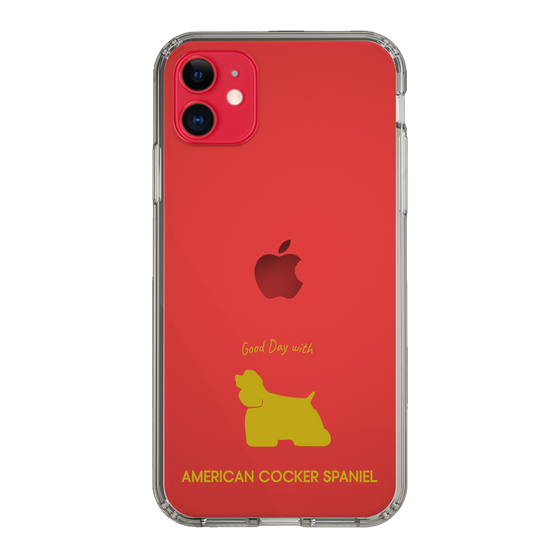 Slim Protection Case［ &UCHINOCO - American Cocker Spaniel ］
