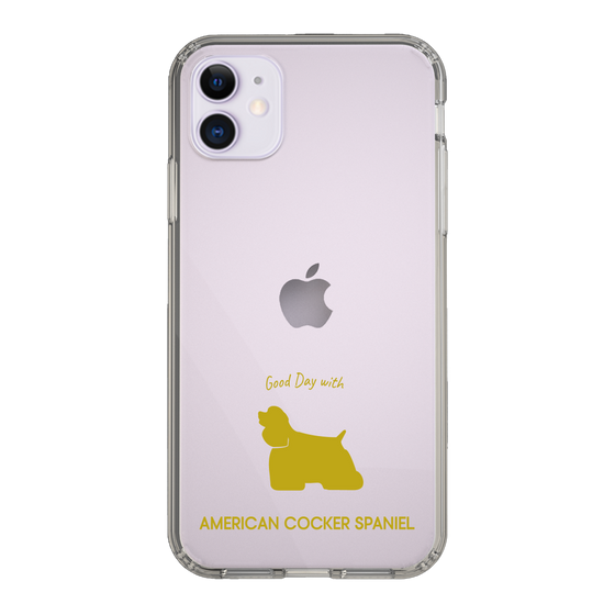 Slim Protection Case［ &UCHINOCO - American Cocker Spaniel ］