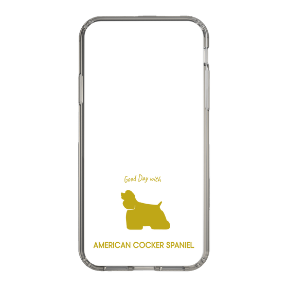 Slim Protection Case［ &UCHINOCO - American Cocker Spaniel ］