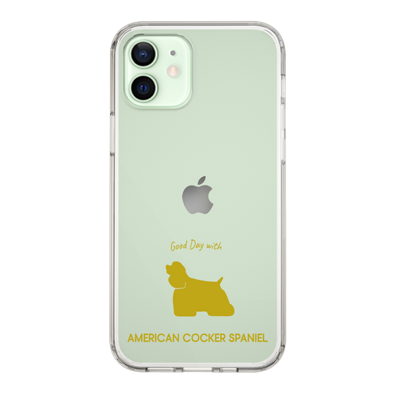 Slim Protection Case［ &UCHINOCO - American Cocker Spaniel ］