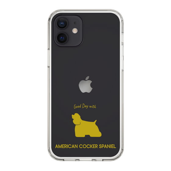 Slim Protection Case［ &UCHINOCO - American Cocker Spaniel ］
