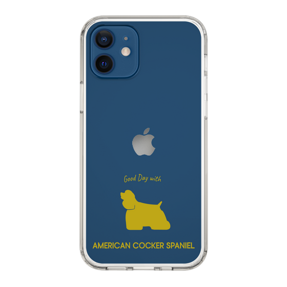 Slim Protection Case［ &UCHINOCO - American Cocker Spaniel ］