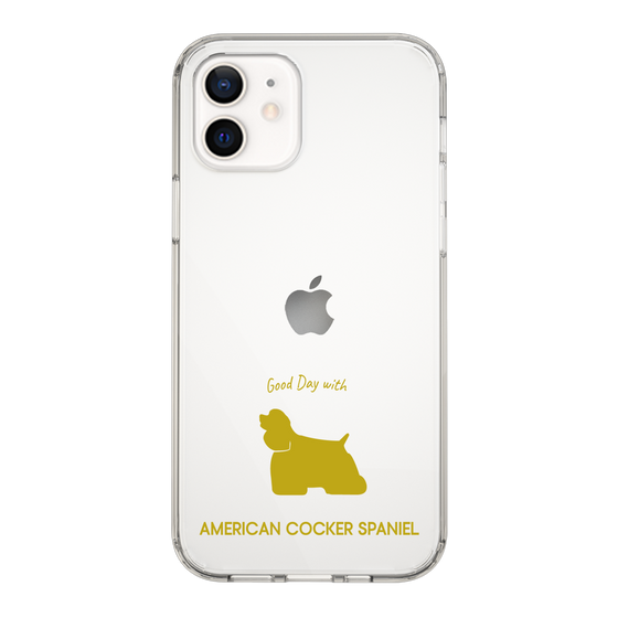 Slim Protection Case［ &UCHINOCO - American Cocker Spaniel ］