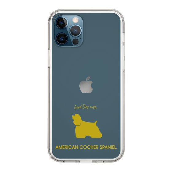 Slim Protection Case［ &UCHINOCO - American Cocker Spaniel ］