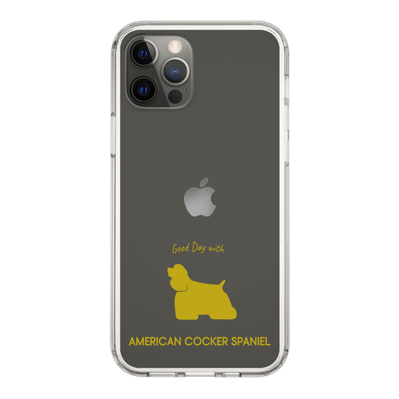 Slim Protection Case［ &UCHINOCO - American Cocker Spaniel ］