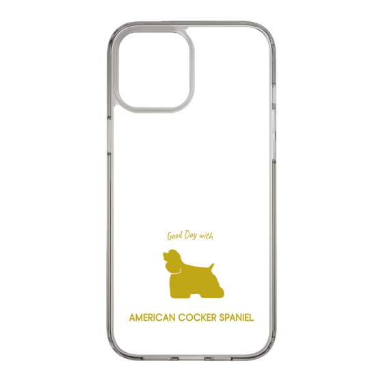 Slim Protection Case［ &UCHINOCO - American Cocker Spaniel ］