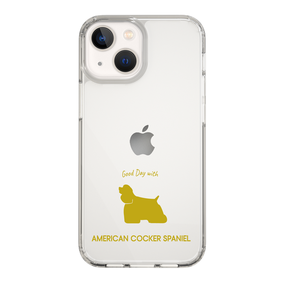 Slim Protection Case［ &UCHINOCO - American Cocker Spaniel ］