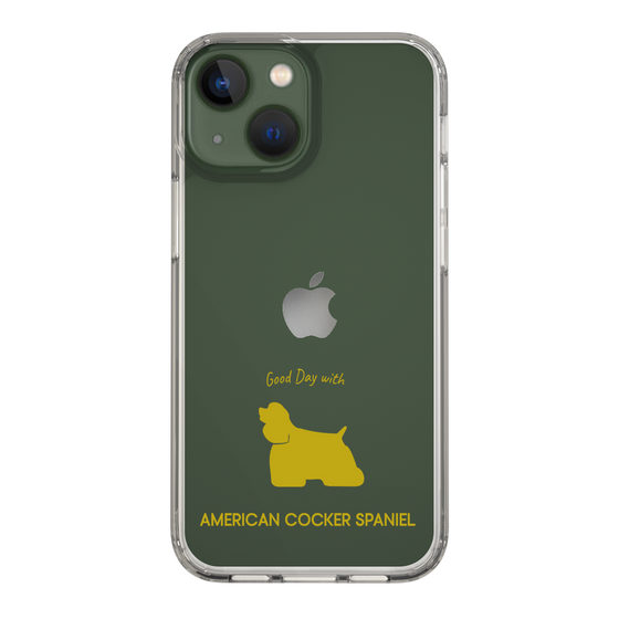 Slim Protection Case［ &UCHINOCO - American Cocker Spaniel ］