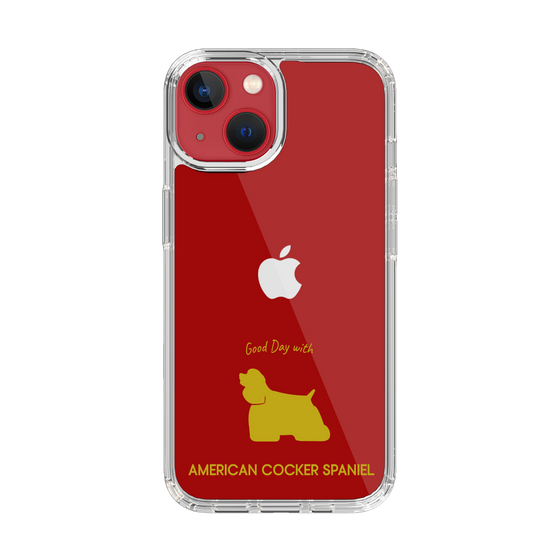 Slim Protection Case［ &UCHINOCO - American Cocker Spaniel ］