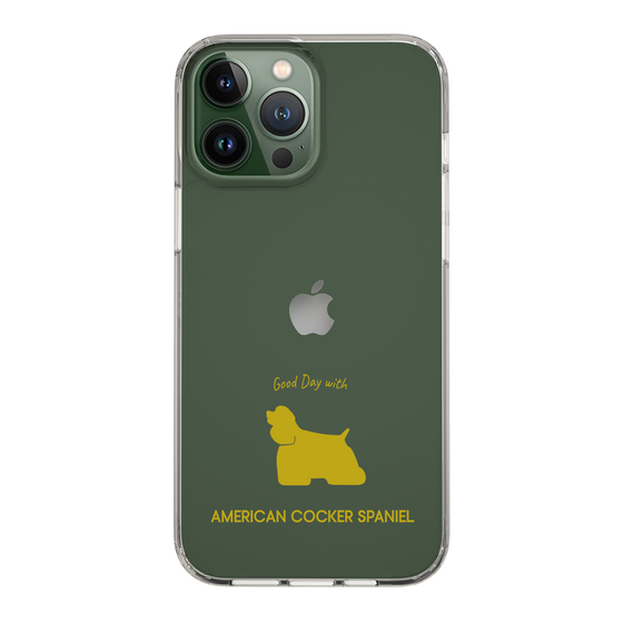 Slim Protection Case［ &UCHINOCO - American Cocker Spaniel ］