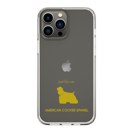 Slim Protection Case［ &UCHINOCO - American Cocker Spaniel ］