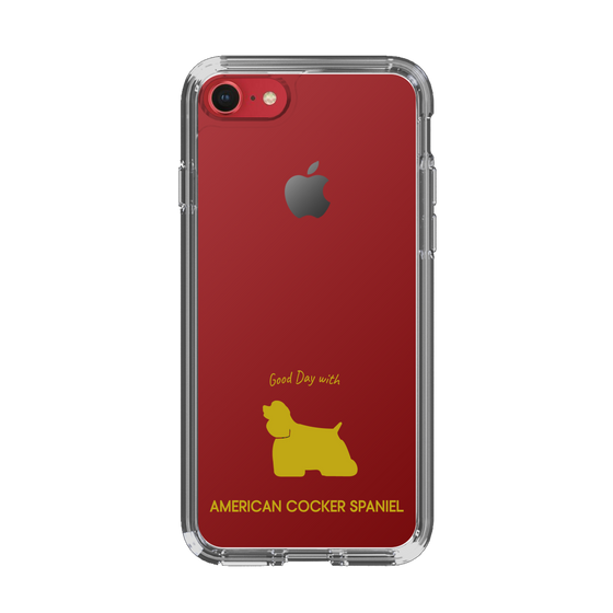 Slim Protection Case［ &UCHINOCO - American Cocker Spaniel ］