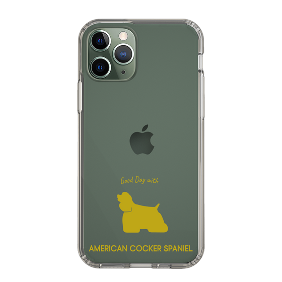 Slim Protection Case［ &UCHINOCO - American Cocker Spaniel ］