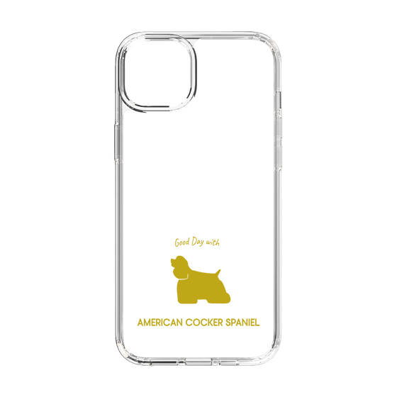 Slim Protection Case［ &UCHINOCO - American Cocker Spaniel ］
