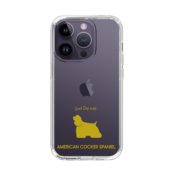 Slim Protection Case［ &UCHINOCO - American Cocker Spaniel ］