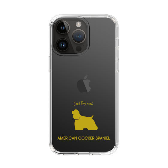 Slim Protection Case［ &UCHINOCO - American Cocker Spaniel ］