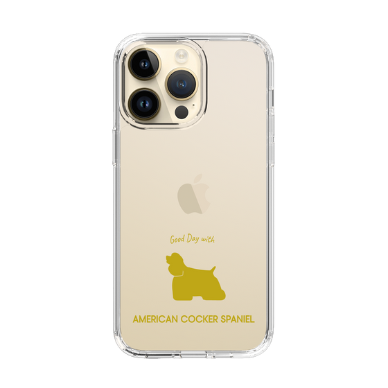 Slim Protection Case［ &UCHINOCO - American Cocker Spaniel ］