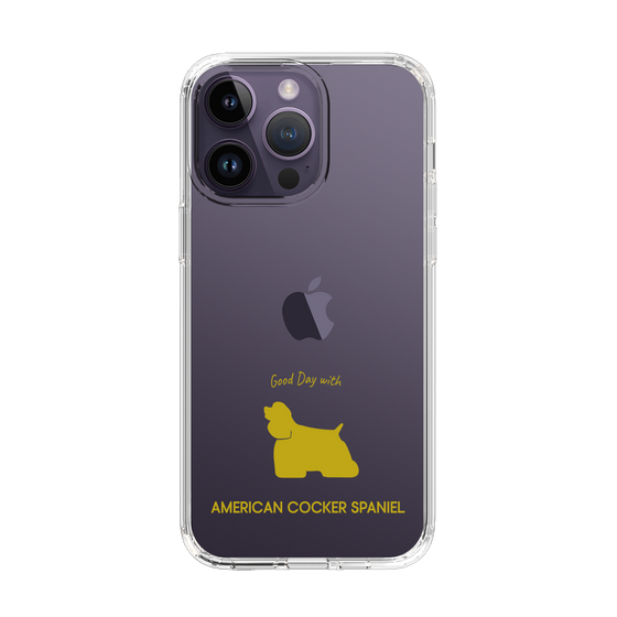 Slim Protection Case［ &UCHINOCO - American Cocker Spaniel ］