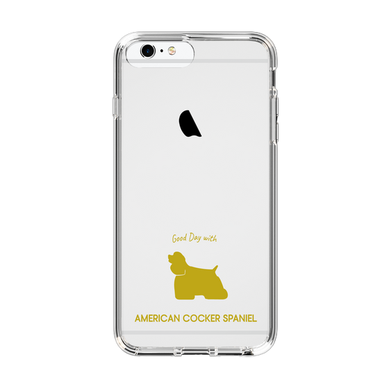 Slim Protection Case［ &UCHINOCO - American Cocker Spaniel ］