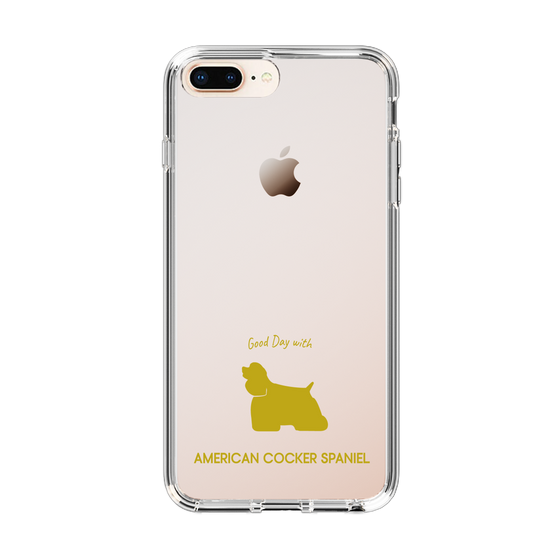 Slim Protection Case［ &UCHINOCO - American Cocker Spaniel ］