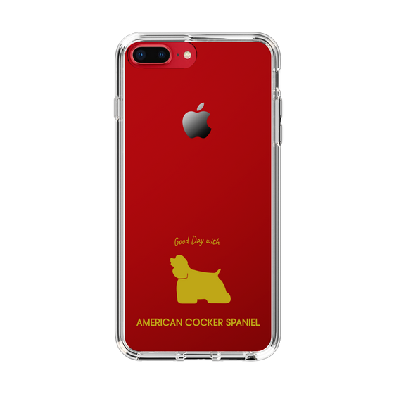 Slim Protection Case［ &UCHINOCO - American Cocker Spaniel ］