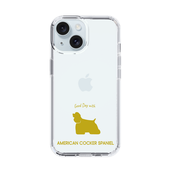 Slim Protection Case［ &UCHINOCO - American Cocker Spaniel ］