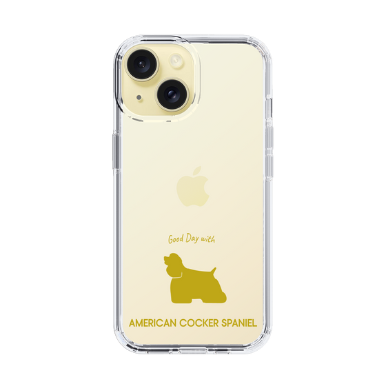 Slim Protection Case［ &UCHINOCO - American Cocker Spaniel ］